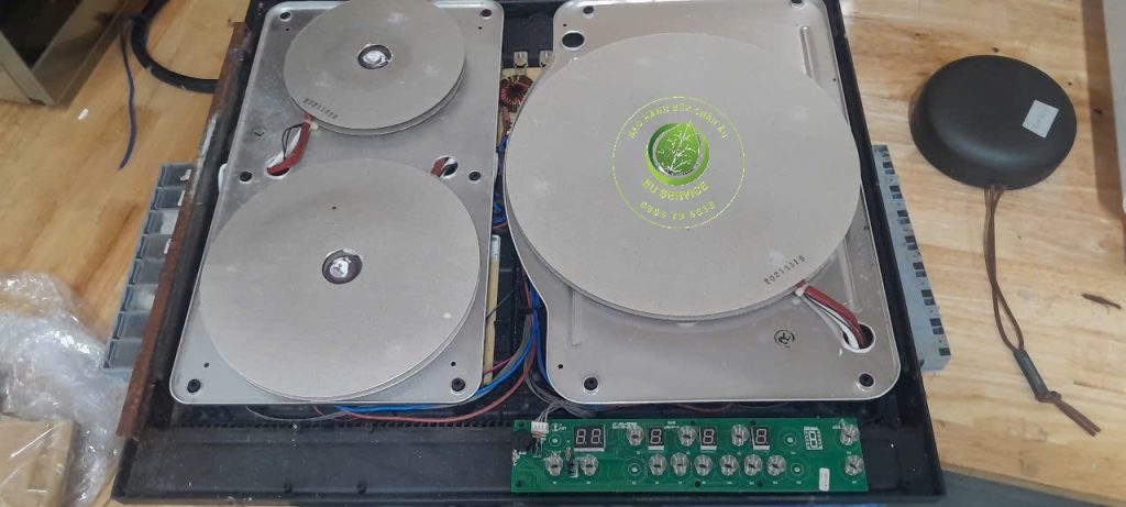 sửa bếp từ Spelier không nhận nồi