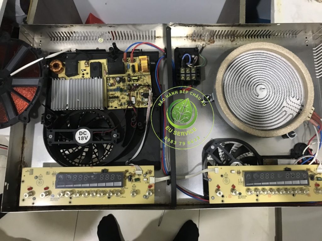 sửa bếp từ Spelier không nóng