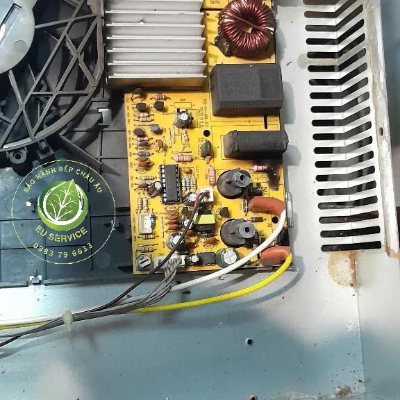 sửa bếp từ abbaka lỗi nguồn