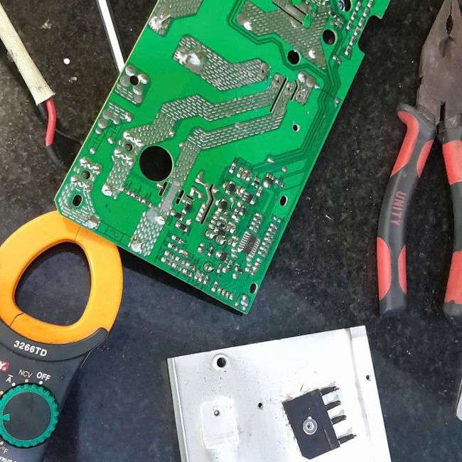 sửa bếp từ bauer không nóng