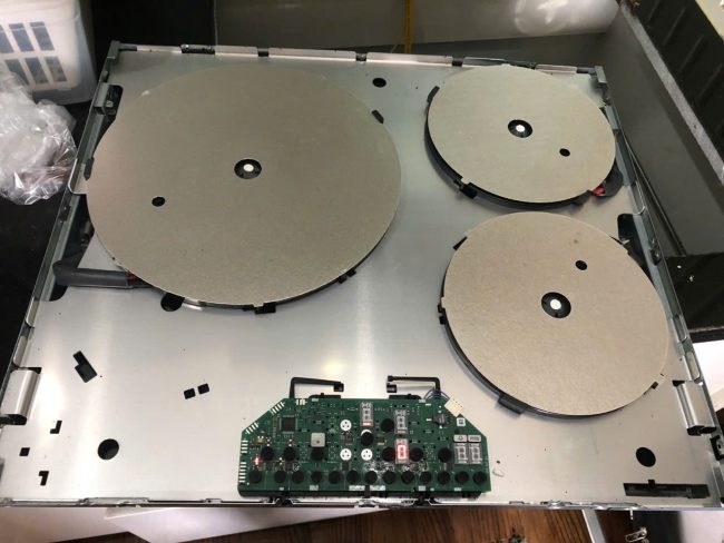 sửa bếp từ bosch không nhận nồi tại bắc ninh