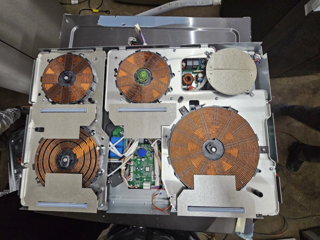 sửa bếp từ đa điểm viking