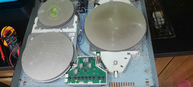 sửa bếp từ dandy bo mạch ego