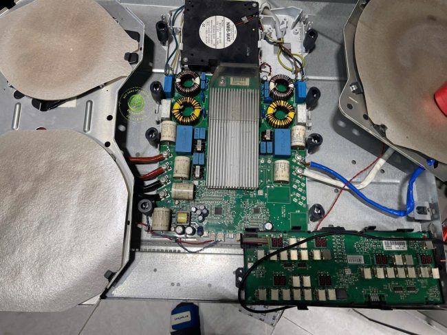 Sửa bếp từ fagor lỗi F8 tại nhà