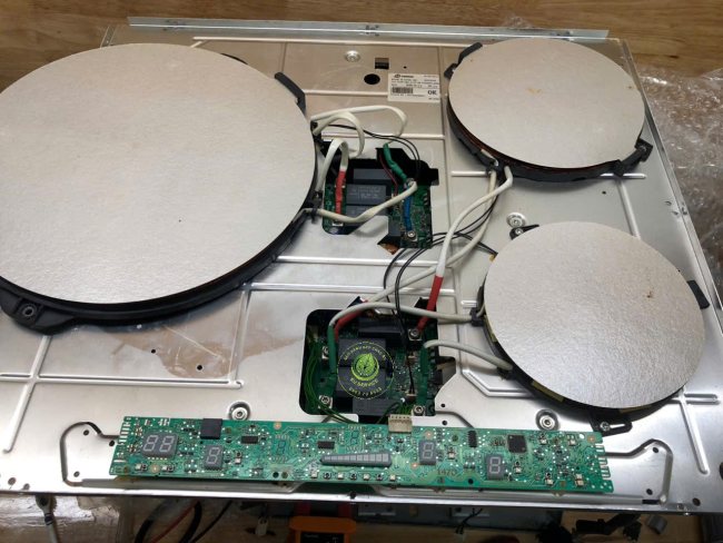 sửa bếp từ fagor lỗi F5 tại nhà