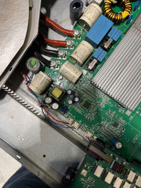 sửa bép từ fagor lỗi mất nguồn