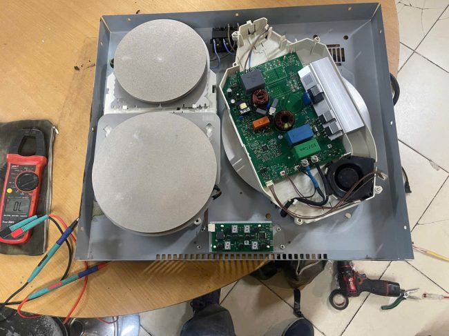 sửa-bếp-từ-hafele-lỗi-EA-tại-cẩm-phả