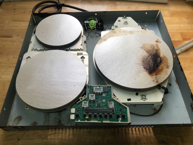 sửa bếp từ hafele tại sóc sơn