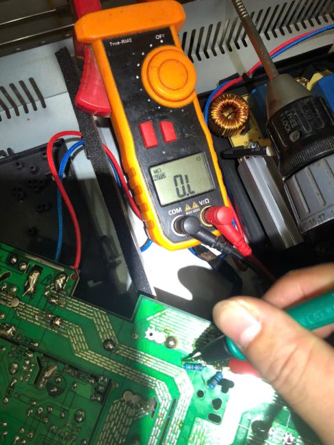 sửa chữa bếp từ lỗi E1