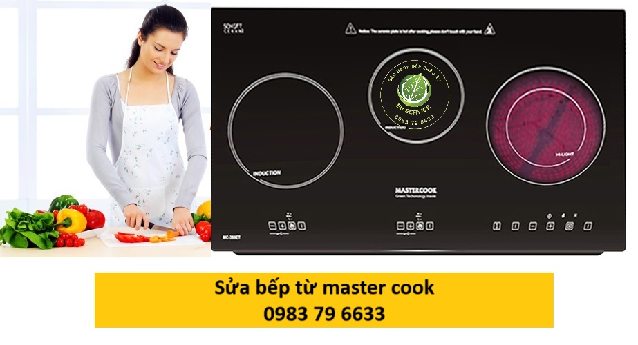sửa bếp từ master cook chính hãng