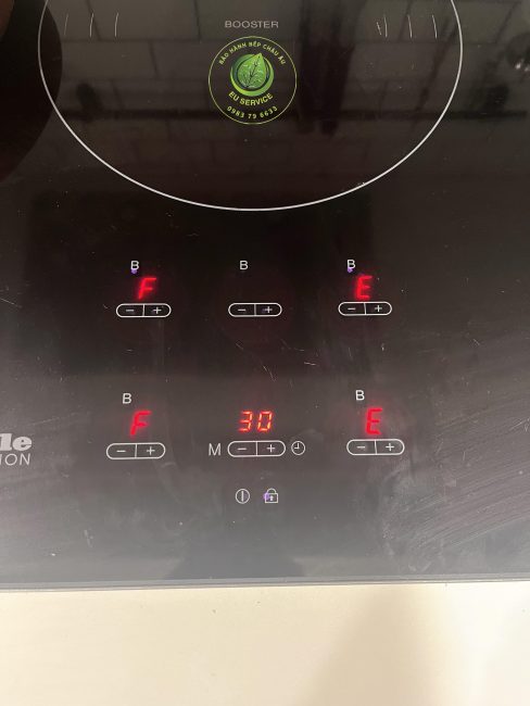 sửa bếp từ miele lỗi FE30