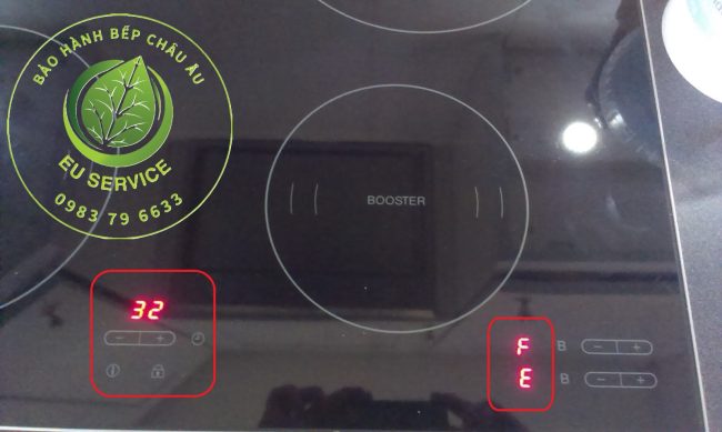 sửa bếp từ miele lỗi FE32