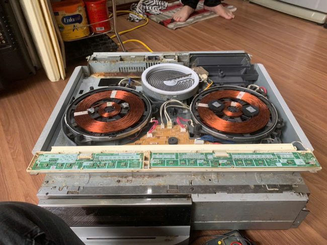 sửa bếp từ mitsubishi tại nhà hà nội hcm