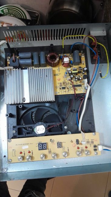 sửa bếp từ munchen lỗi E0