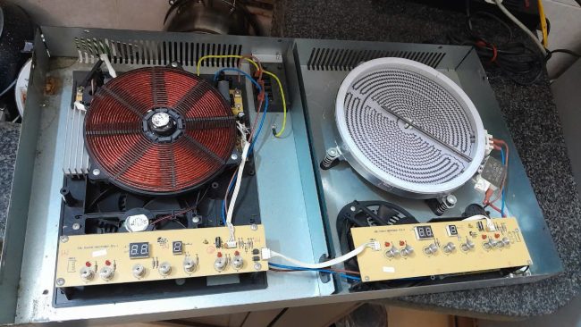 sửa bếp từ munchen lỗi mạch công suất