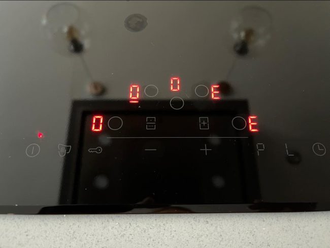 bếp từ neff lỗi E. nguyên nhân và cách sửa