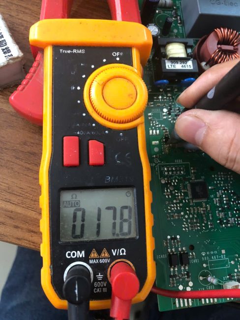 sửa-bếp-từ-nodor-lỗi-nguồn