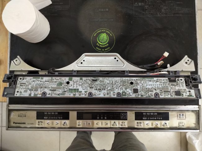 sửa bếp từ panasonic lỗi khiển