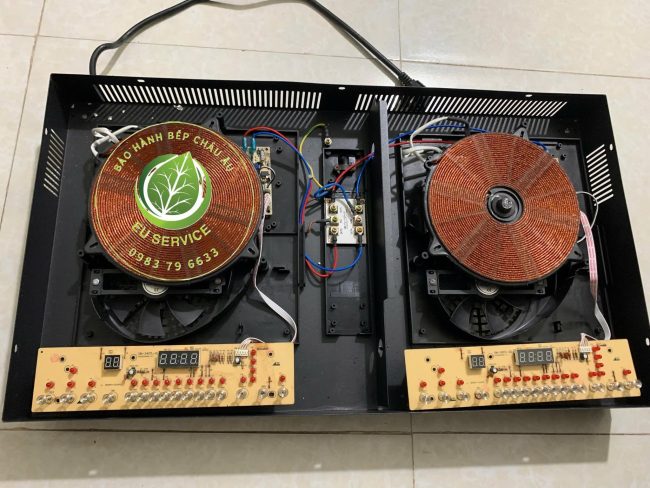 sửa bếp từ romal không hoạt động