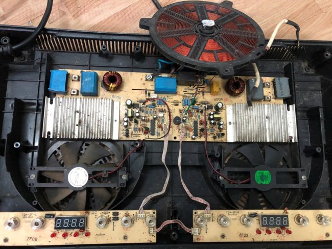 sửa bếp từ romelsbatcher giá rẻ