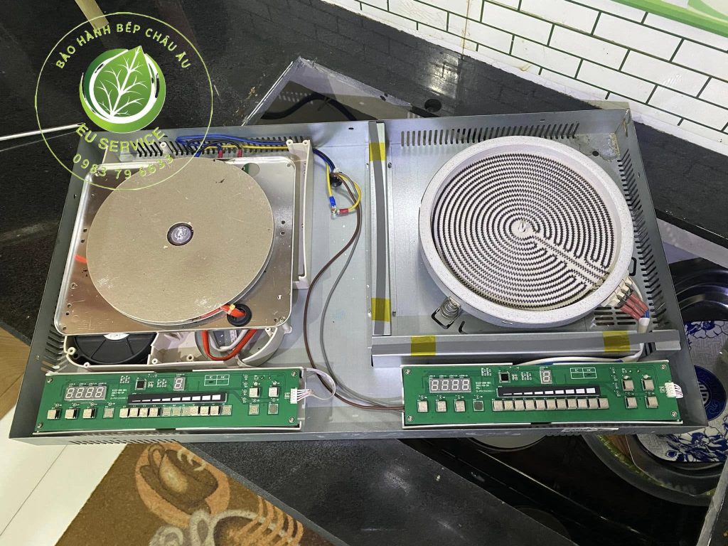 sửa bếp từ sakura không nguồn