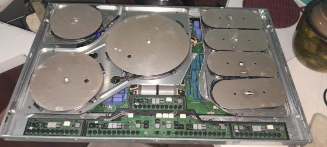 sửa bếp từ siemens không nóng tại nhà