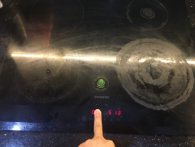 sửa bếp từ siemens lỗi 0513