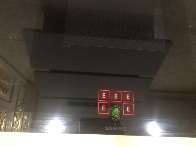 sửa bếp từ siemens lỗi E tại đà nẵng