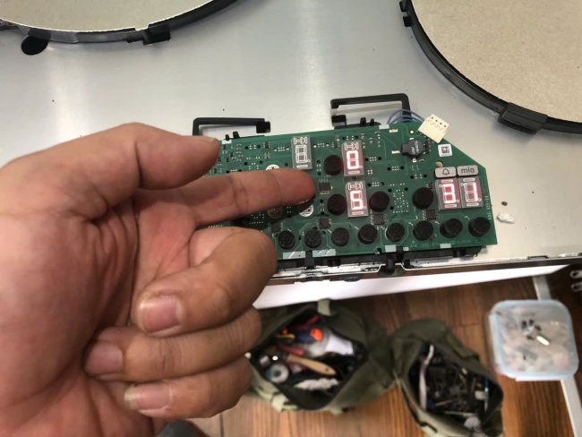 sửa bếp từ tại nhà Bắc Ninh