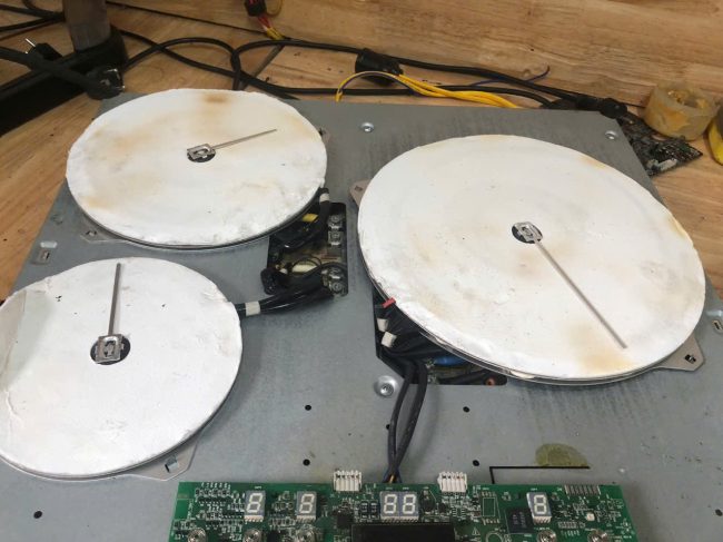 sửa bếp từ teka tại hà nội chính hãng