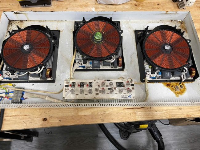 sửa bếp từ uber lỗi E6