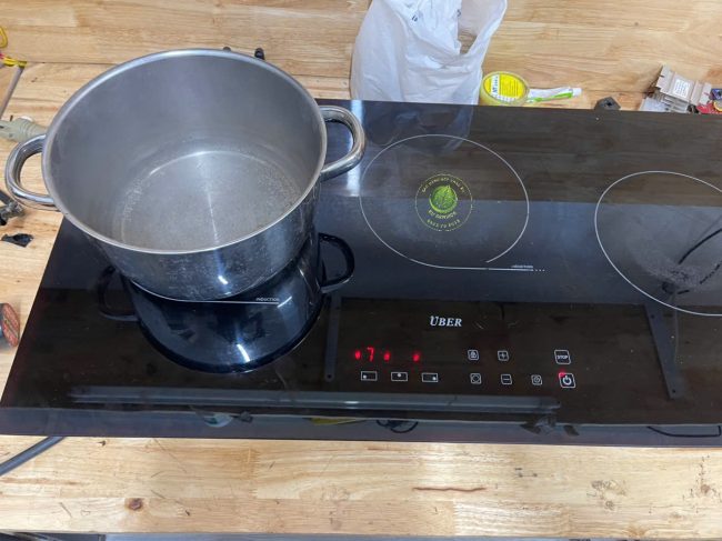 sửa bếp từ uber tại hà nội giá rẻ