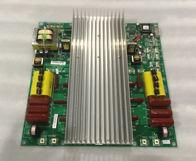 sửa bếp từ viking không nóng - lỗi bo mạch công suất