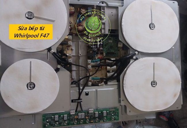 sửa bếp từ whirlpool lỗi F47
