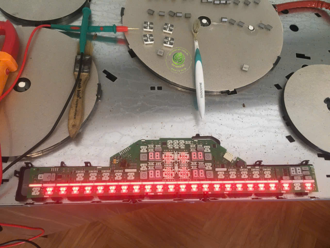 sửa bo mạch cảm ứng bếp từ siemens