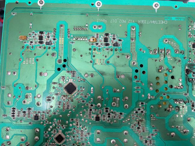 sửa bo mạch công suất Electrolux lỗi giao tiếp