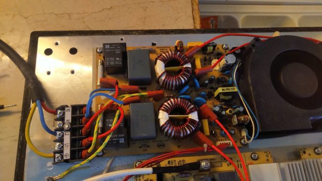 sửa chữa bếp baumatic chập nguồn