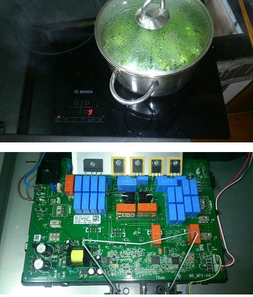 Sửa chữa bếp điện từ Bosch tại nhà ở Đà Nẵng chuyên nghiệp