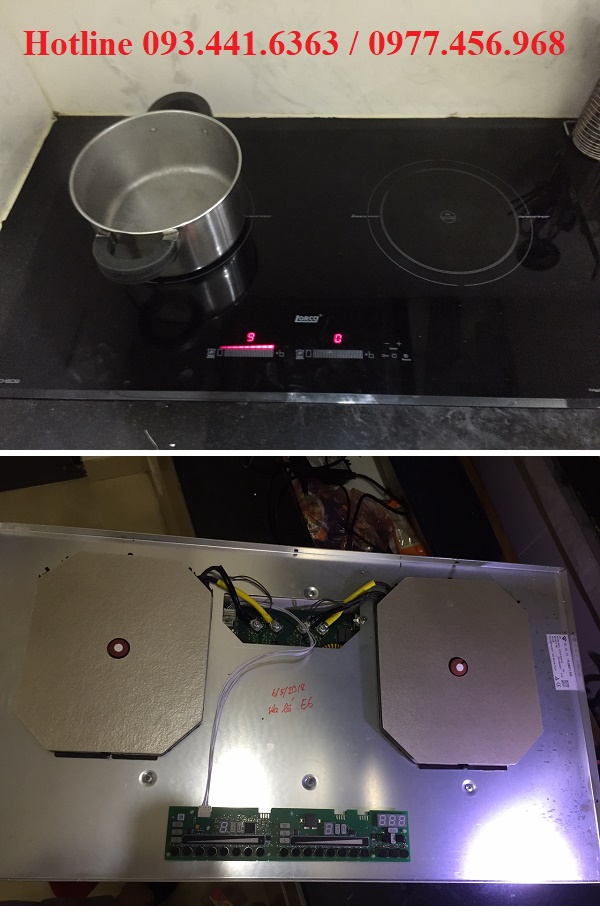 Sửa chữa bếp điện từ Lorca tại nhà ở Đà Nẵng