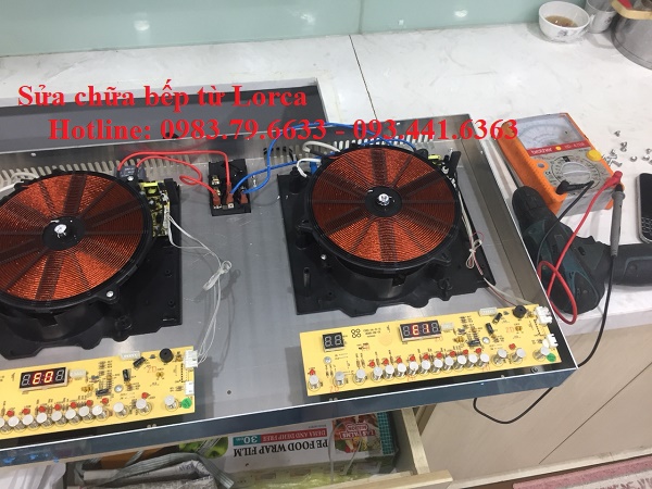 Dịch vụ sửa chữa bếp điện từ âm Lorca tại Đà Nẵng giá rẻ nhất