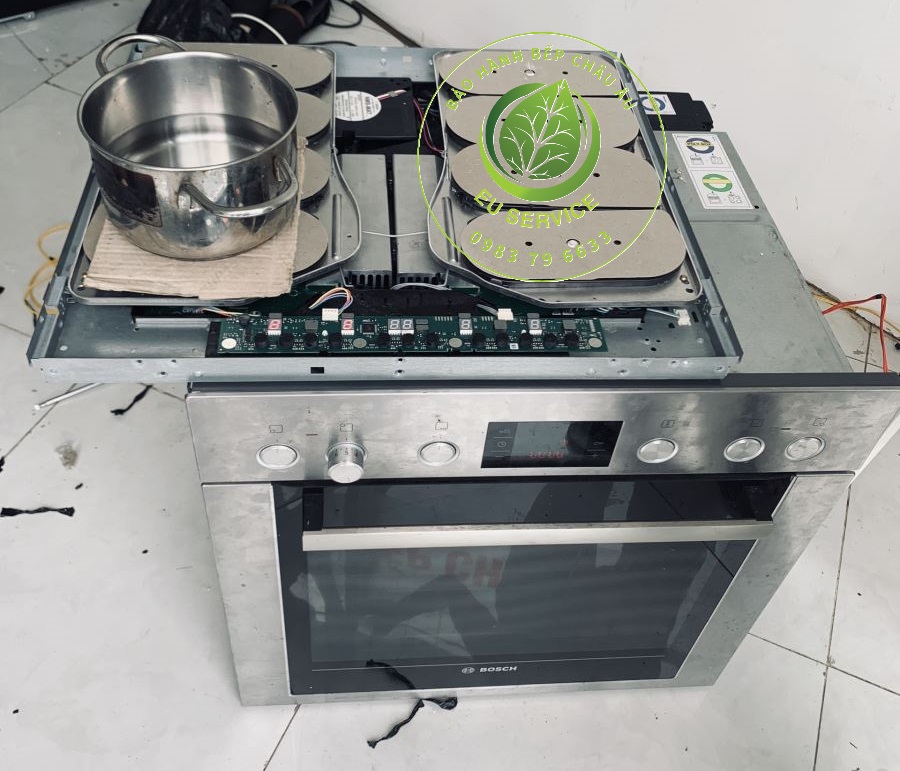 sửa chữa bếp từ liền lò nướng bosch