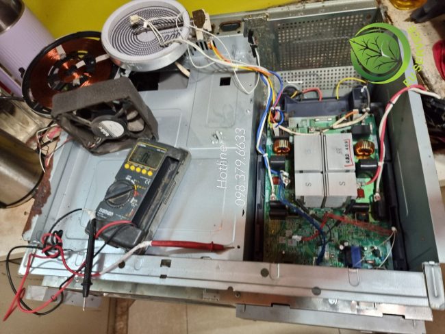 sửa bếp từ nhật không hoạt động