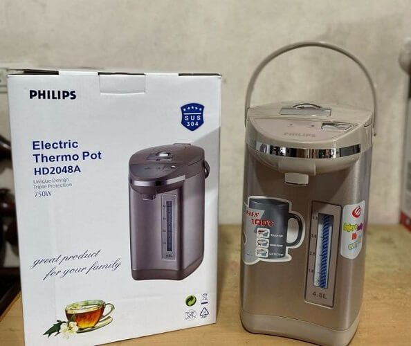Sửa chữa bình thủy điện Philips chính hãng