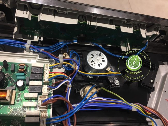 sửa chữa lò nướng miele không lên nguồn