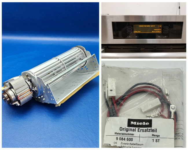 sửa chữa lò nướng miele lỗi quá nhiệt F60