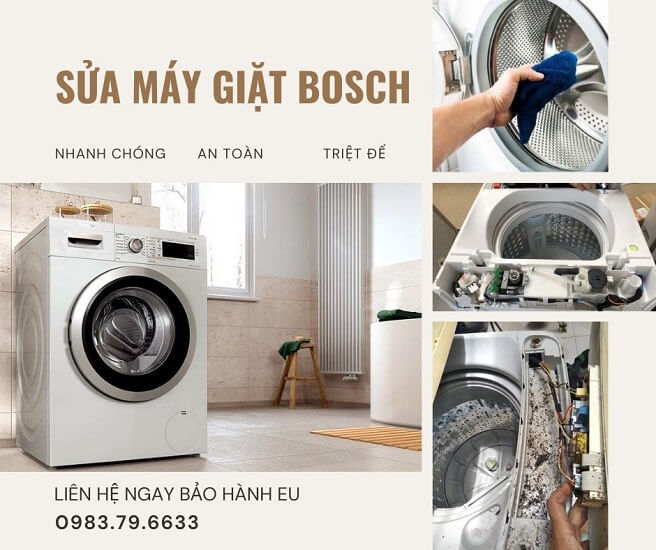 sửa chữa máy giặt Bosch