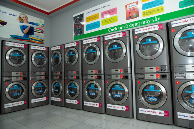Dịch vụ sửa chữa máy giặt sấy công nghiệp uy tín chất lượng