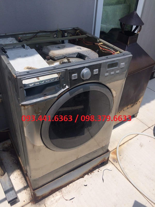 Sửa chữa máy giặt tại Sơn Tây giá rẻ nhanh chóng nhất