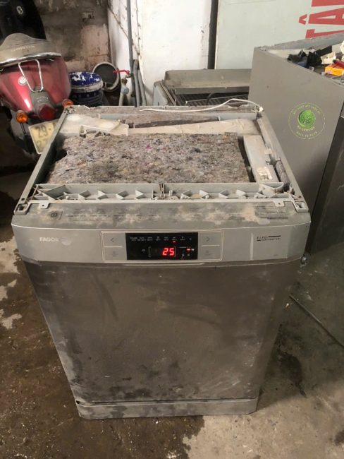 sửa chữa máy rửa bát fagor chuẩn hãng
