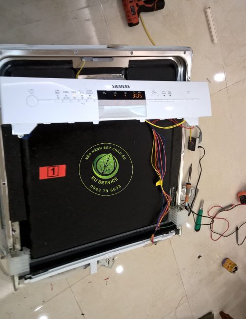 Sửa máy rửa chén siemens tại nhà uy tín